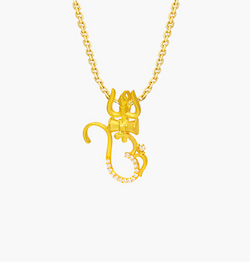 The Trishul Damru Pendant